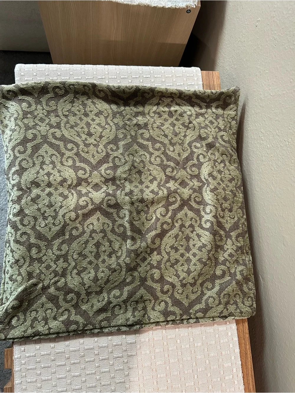 Restoration Hardware Set of Five Decorative Pillow Shams 18x18”